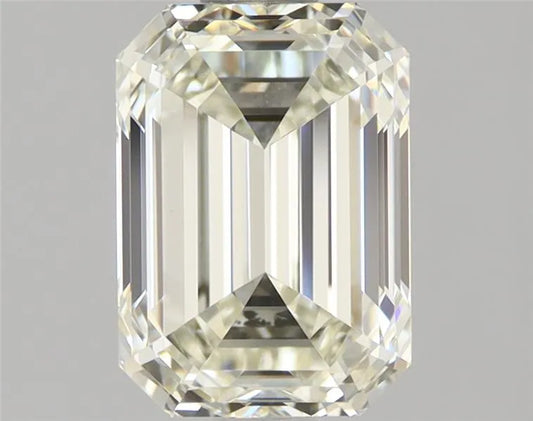 2.01ct Emerald Natural Diamond (Colour J, Clarity VVS2, Cut VG, IGI Certified)
