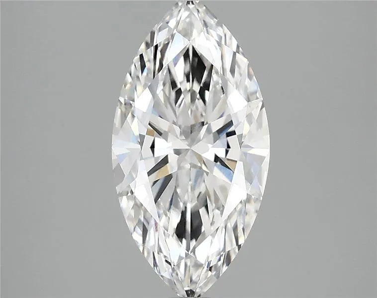 2.01ct Marquise Lab Grown Diamond (Colour E, Clarity VVS2, IGI Certified)
