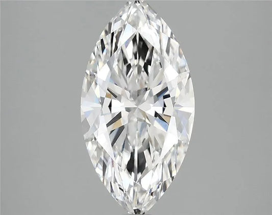 2.01ct Marquise Lab Grown Diamond (Colour E, Clarity VVS2, IGI Certified)