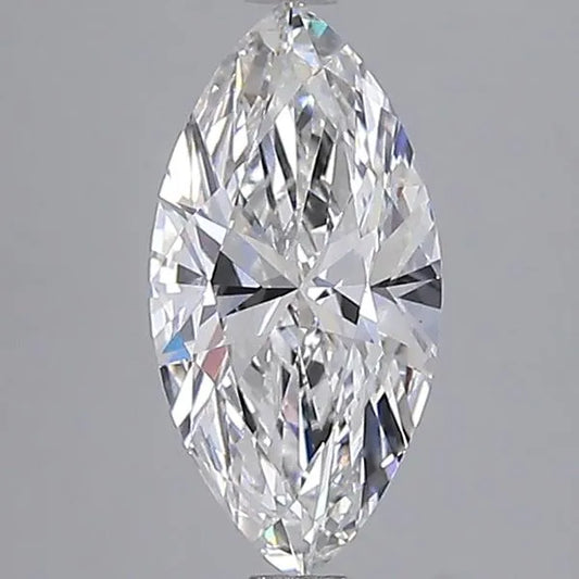 2.01ct Marquise Lab Grown Diamond (Colour F, Clarity VS1, IGI Certified)