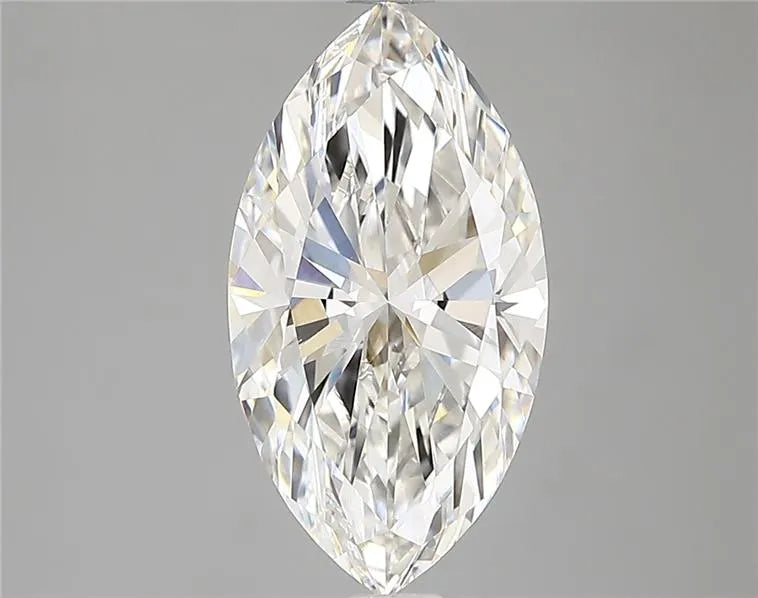 2.01ct Marquise Lab Grown Diamond (Colour F, Clarity VVS2, IGI Certified)