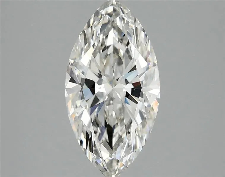 2.01ct Marquise Lab Grown Diamond (Colour H, Clarity VVS2, IGI Certified)