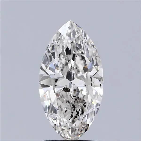 2.01ct Marquise Natural Diamond (Colour I, Clarity I1, Cut VG, IGI Certified)