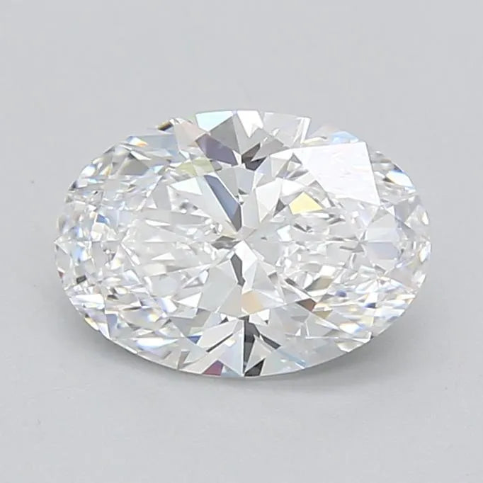 2.01ct Oval Lab Grown Diamond (Colour D, Clarity VVS1, IGI Certified)