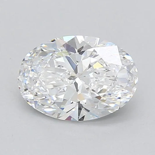 2.01ct Oval Lab Grown Diamond (Colour D, Clarity VVS1, IGI Certified)