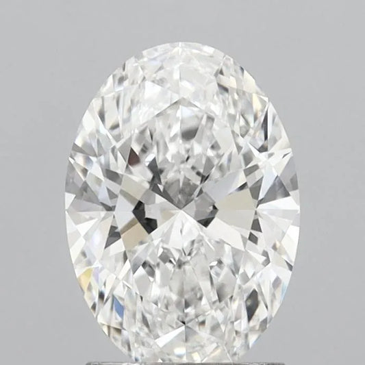 2.01ct Oval Lab Grown Diamond (Colour E, Clarity VVS2, IGI Certified)