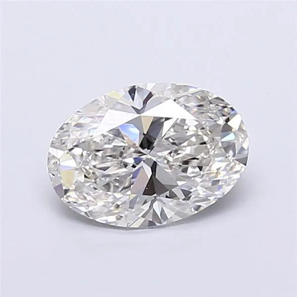 2.01ct Oval Lab Grown Diamond (Colour G, Clarity VS1, IGI Certified)