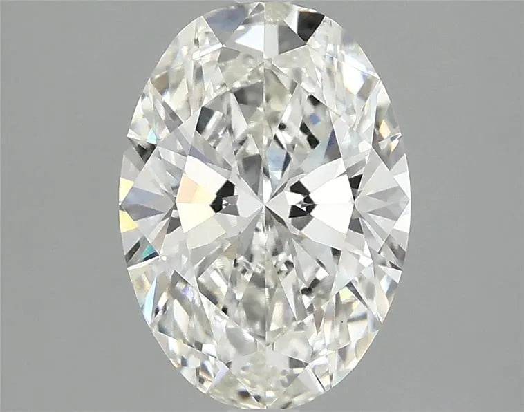 2.01ct Oval Lab Grown Diamond (Colour G, Clarity VVS1, IGI Certified)