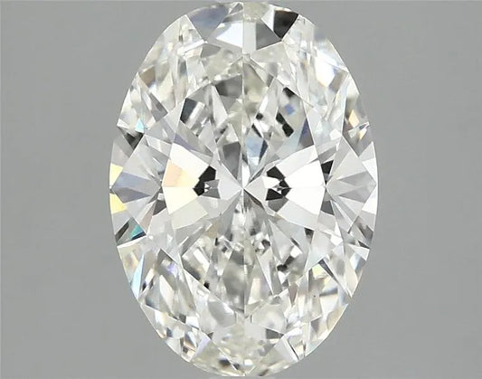 2.01ct Oval Lab Grown Diamond (Colour G, Clarity VVS1, IGI Certified)