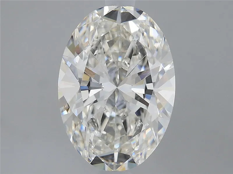 2.01ct Oval Lab Grown Diamond (Colour G, Clarity VVS2, IGI Certified)