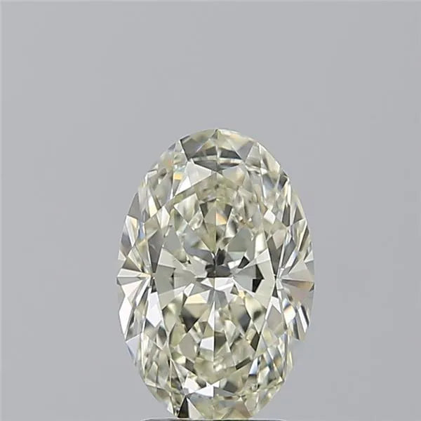 2.01ct Oval Natural Diamond (Colour K, Clarity VVS2, Cut VG, IGI Certified)