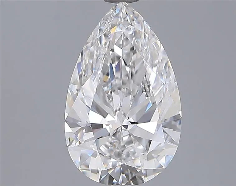 2.01ct Pear Lab Grown Diamond (Colour D, Clarity VVS2, IGI Certified)