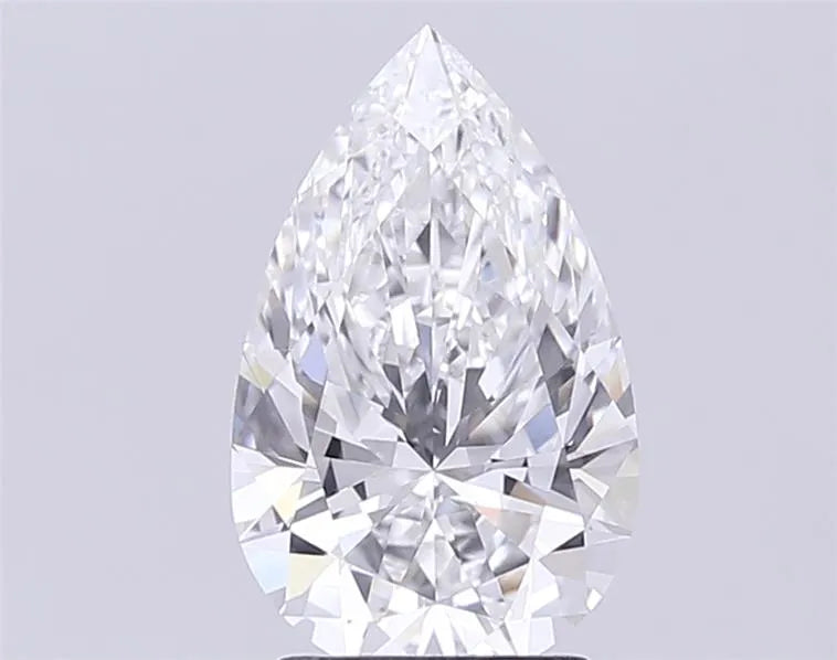 2.01ct Pear Lab Grown Diamond (Colour F, Clarity VS2, IGI Certified)