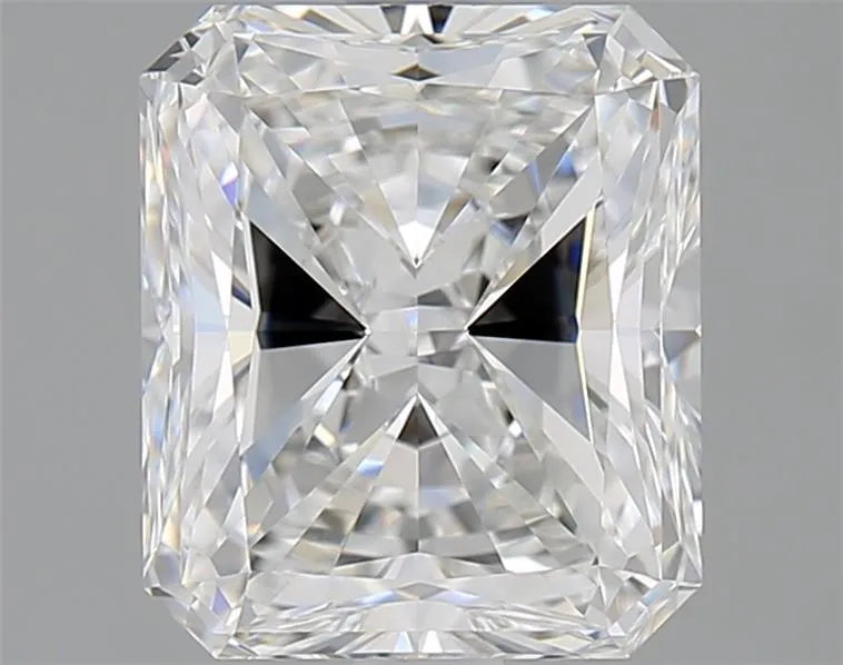 2.01ct Radiant Natural Diamond (Colour E, Clarity VVS1, GIA Certified)