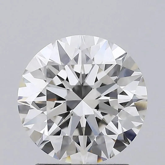 2.01ct Round Lab Grown Diamond (Colour H, Clarity VVS1, Cut EX, IGI Certified)