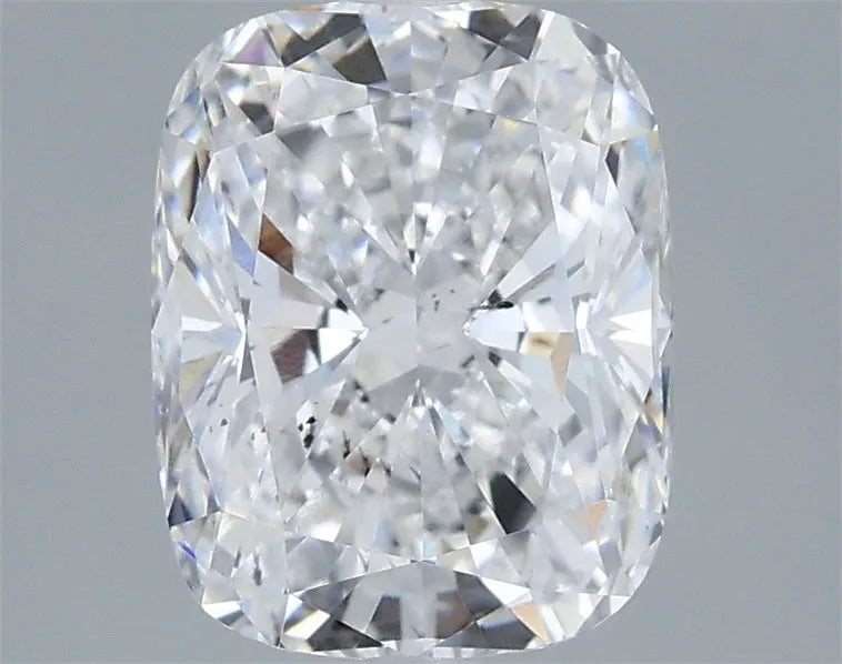2.02ct Cushion modified Lab Grown Diamond (Colour D, Clarity SI1, IGI Certified)