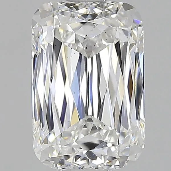 2.02ct Cushion modified Lab Grown Diamond (Colour E, Clarity SI1, IGI Certified)