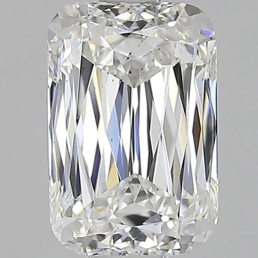 2.02ct Cushion modified Lab Grown Diamond (Colour E, Clarity SI1, IGI Certified)