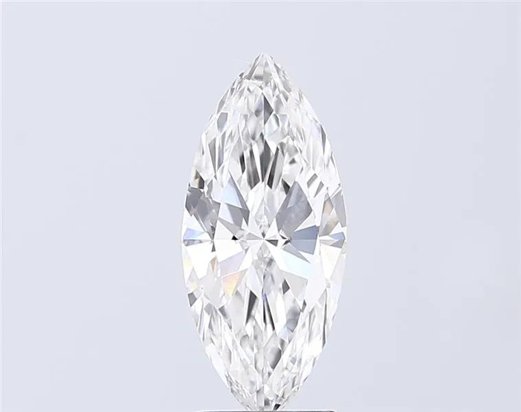 2.02ct Marquise Lab Grown Diamond (Colour D, Clarity VVS1, IGI Certified)