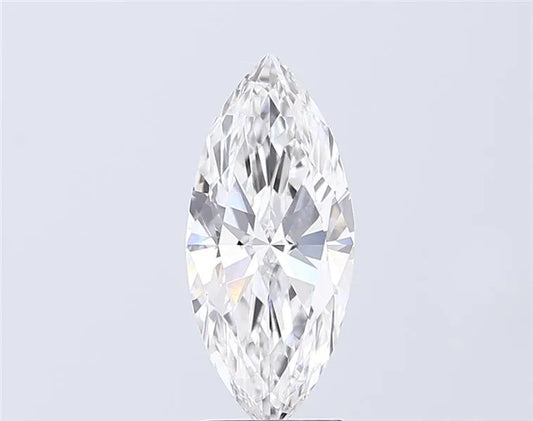2.02ct Marquise Lab Grown Diamond (Colour D, Clarity VVS1, IGI Certified)