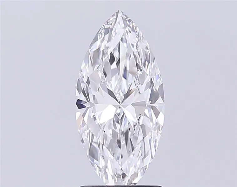 2.02ct Marquise Lab Grown Diamond (Colour E, Clarity VVS1, IGI Certified)