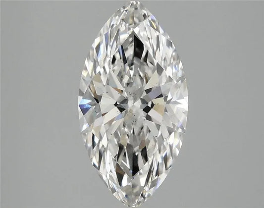 2.02ct Marquise Lab Grown Diamond (Colour F, Clarity VS2, IGI Certified)