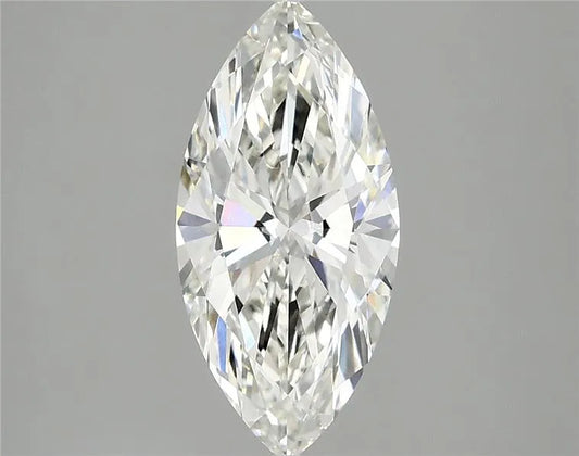 2.02ct Marquise Lab Grown Diamond (Colour H, Clarity VS1, IGI Certified)