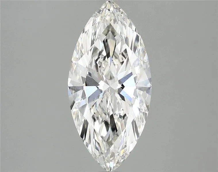 2.02ct Marquise Lab Grown Diamond (Colour H, Clarity VVS2, IGI Certified)