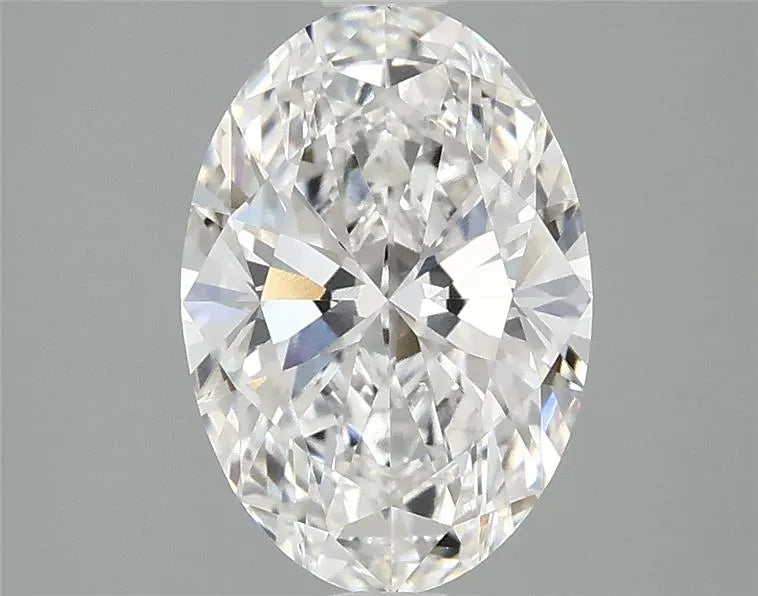 2.02ct Oval Lab Grown Diamond (Colour F, Clarity IF, IGI Certified)