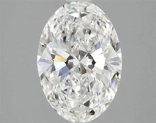 2.02ct Oval Lab Grown Diamond (Colour F, Clarity IF, IGI Certified)