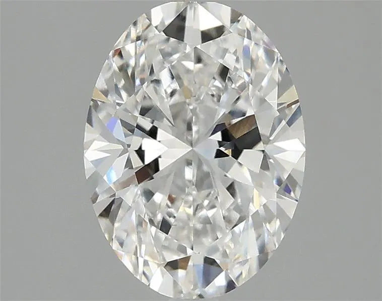 2.02ct Oval Lab Grown Diamond (Colour F, Clarity VVS2, IGI Certified)