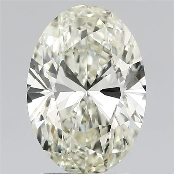 2.02ct Oval Natural Diamond (Colour L, Clarity VVS2, IGI Certified)