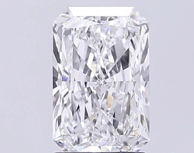 2.02ct Radiant Lab Grown Diamond (Colour D, Clarity VS2, IGI Certified)