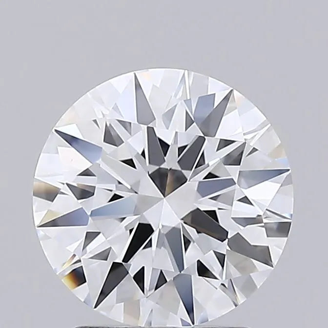 2.02ct Round Lab Grown Diamond (Colour D, Clarity IF, Cut EX, IGI Certified)
