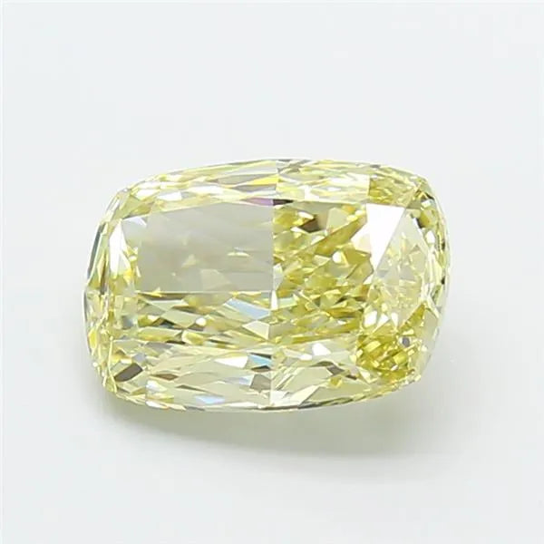2.03ct Cushion modified Lab Grown Diamond (Colour Fancy Yellow, Clarity VVS1, IGI Certified)