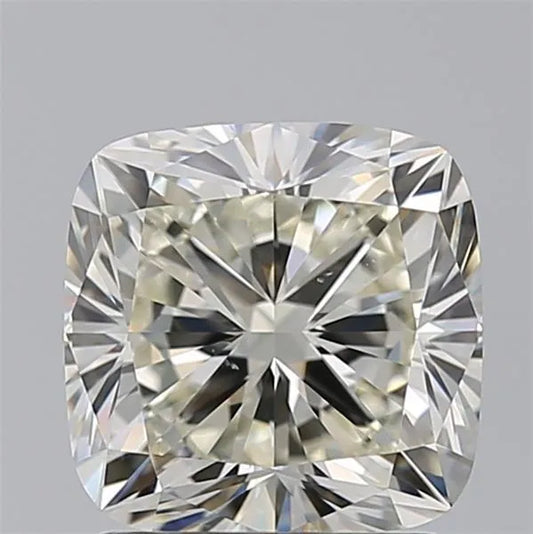 2.03ct Cushion modified Natural Diamond (Colour J, Clarity VS2, Cut VG, IGI Certified)