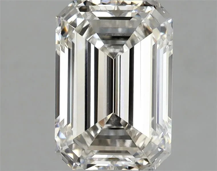 2.03ct Emerald Lab Grown Diamond (Colour F, Clarity VVS2, IGI Certified)