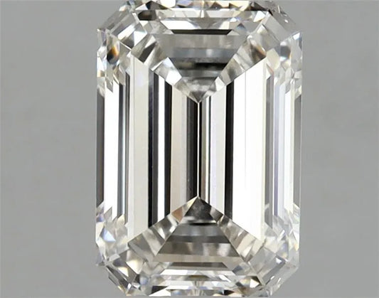 2.03ct Emerald Lab Grown Diamond (Colour F, Clarity VVS2, IGI Certified)