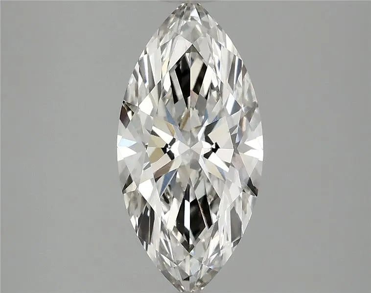 2.03ct Marquise Lab Grown Diamond (Colour H, Clarity VVS2, IGI Certified)