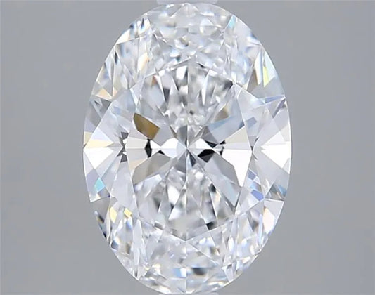 2.03ct Oval Lab Grown Diamond (Colour D, Clarity VS1, IGI Certified)