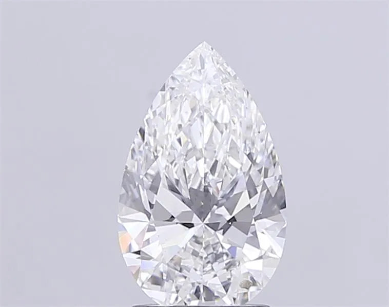 2.03ct Pear Lab Grown Diamond (Colour F, Clarity VS1, IGI Certified)