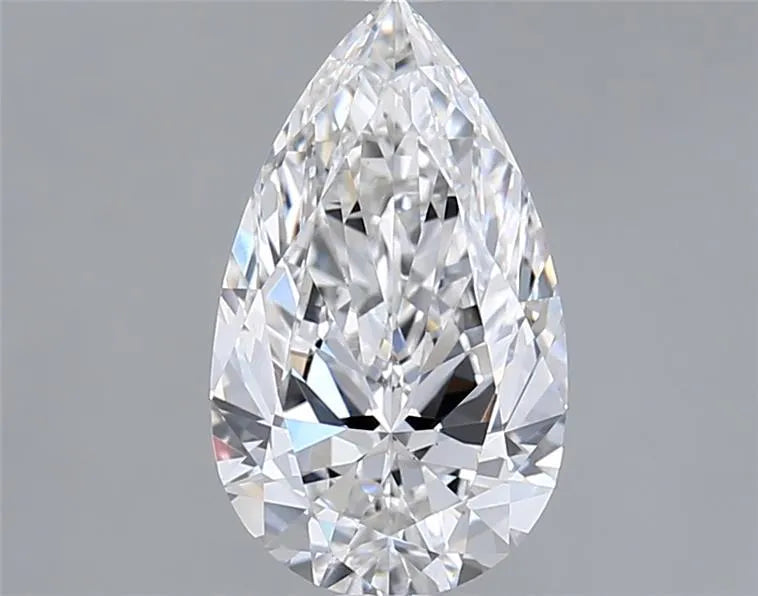 2.03ct Pear Lab Grown Diamond (Colour F, Clarity VS1, IGI Certified)