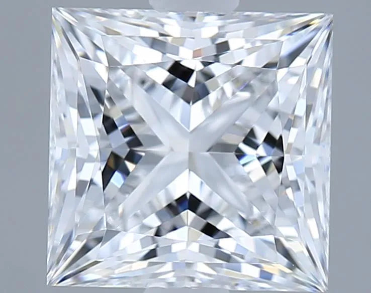 2.03ct Princess Lab Grown Diamond (Colour D, Clarity FL, IGI Certified)