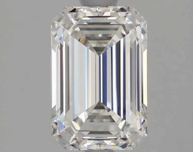 2.04ct Emerald Lab Grown Diamond (Colour G, Clarity VVS2, IGI Certified)