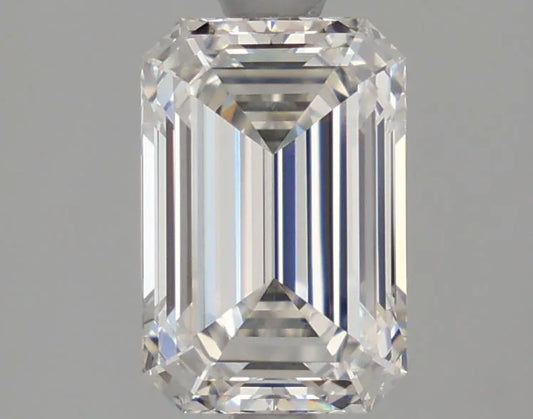 2.04ct Emerald Lab Grown Diamond (Colour G, Clarity VVS2, IGI Certified)