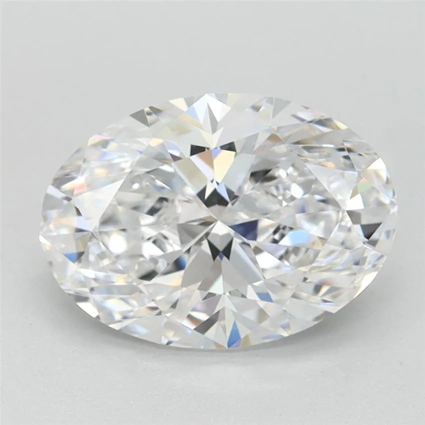 2.04ct Oval Lab Grown Diamond (Colour D, Clarity FL, IGI Certified)
