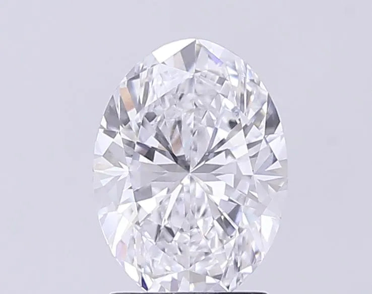 2.04ct Oval Lab Grown Diamond (Colour D, Clarity VVS1, IGI Certified)