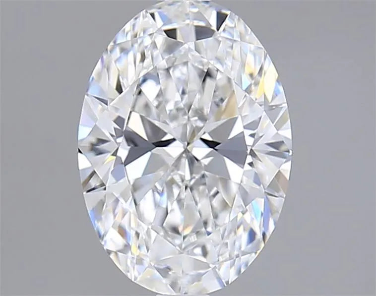2.04ct Oval Lab Grown Diamond (Colour E, Clarity VVS1, IGI Certified)