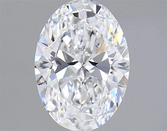 2.04ct Oval Lab Grown Diamond (Colour E, Clarity VVS1, IGI Certified)