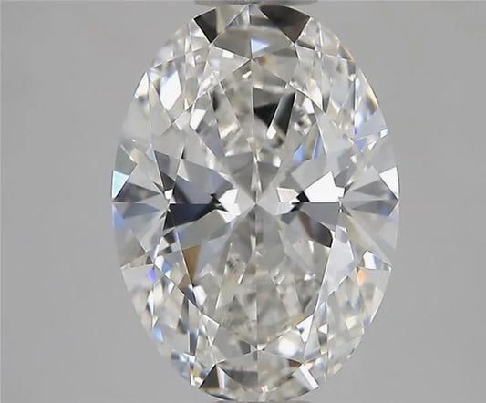 2.04ct Oval Lab Grown Diamond (Colour F, Clarity VVS2, IGI Certified)